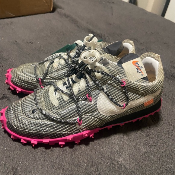 Off White Waffle Racer